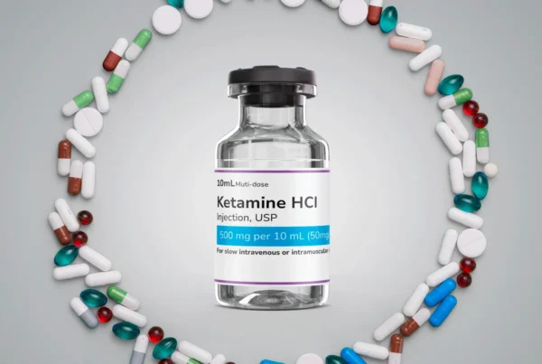 Dose related effects of ketamine for antidepressant resistant symptoms