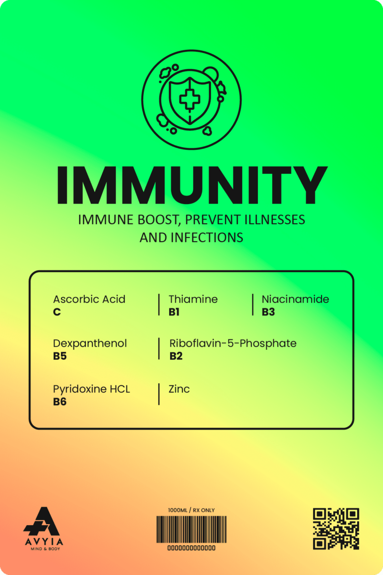 Immunity Label-01