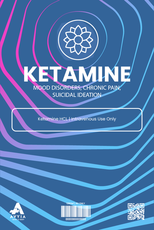 NASAL KETAMINE - AVYIA