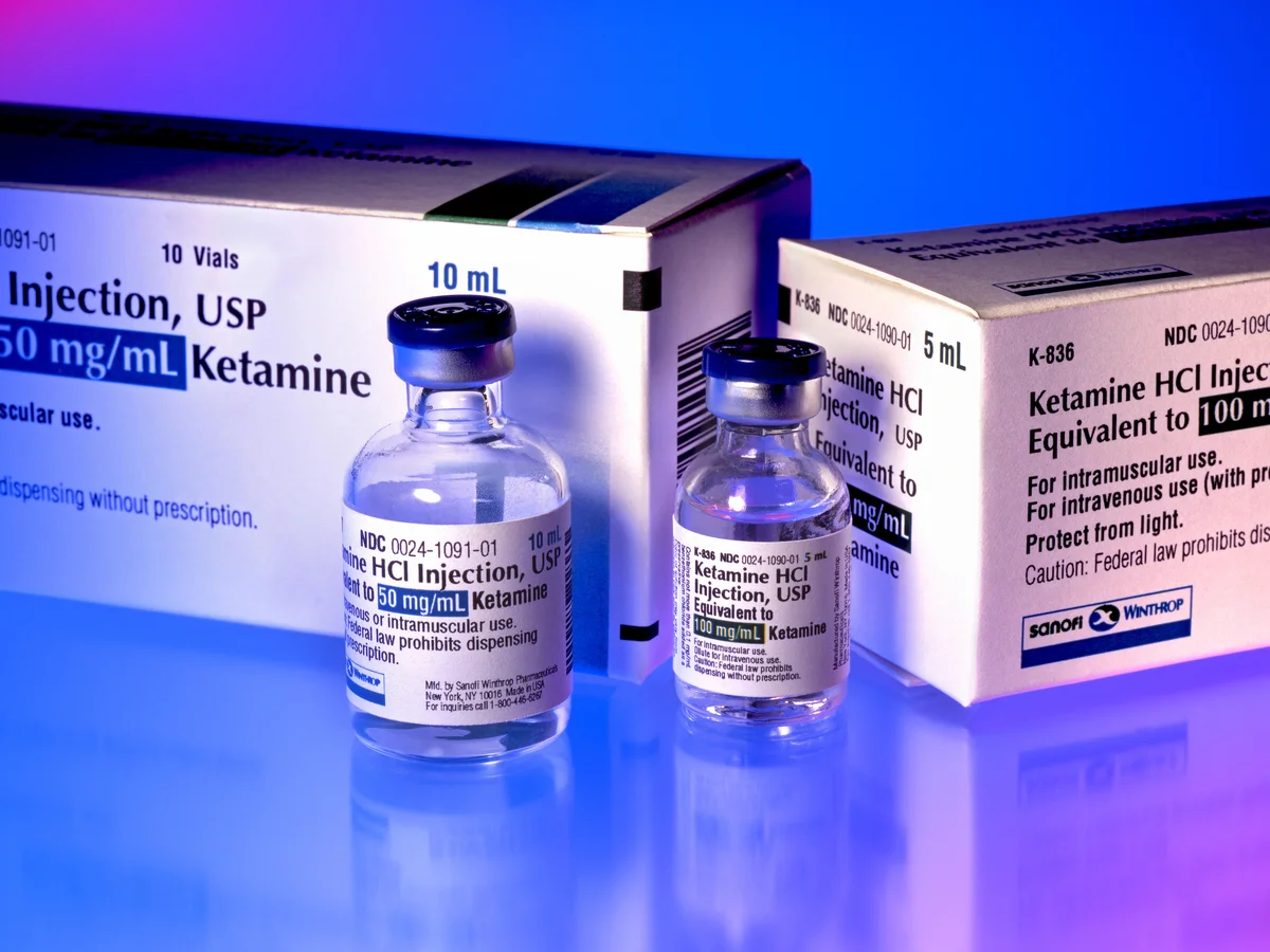 Image for How Does Racemic Ketamine Work?