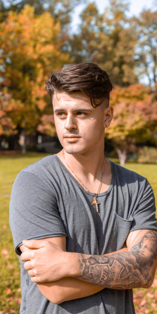 Case Study – Young Man 2