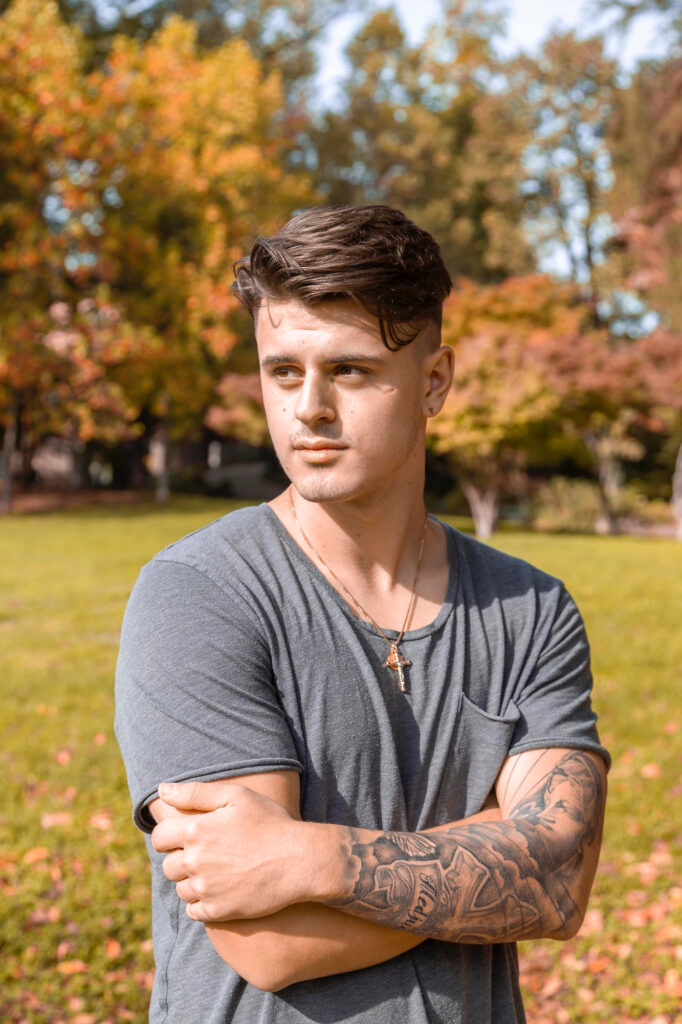 Case Study – Young Man 2