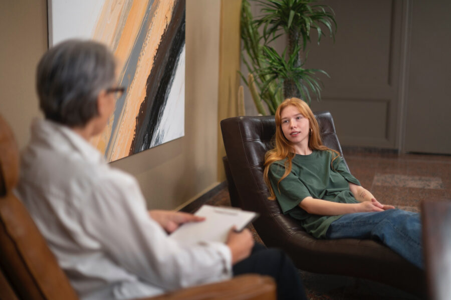 Ketamine with Therapy