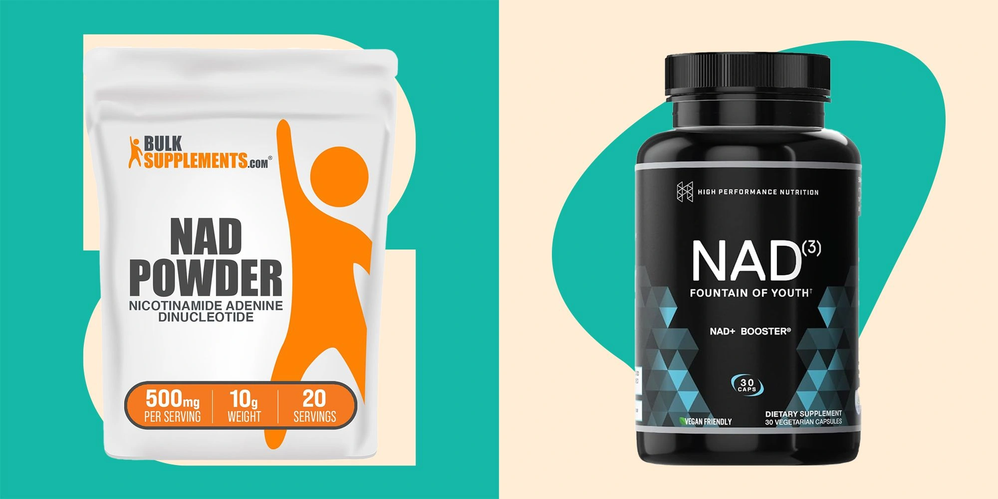 NAD+ for Energy Production