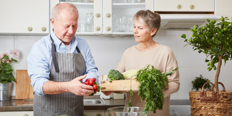 Nutrition: Eating to Age Well